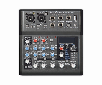 AuraSonics K4 компактный микшерный пульт в Рыбинске