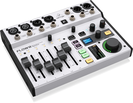 Behringer FLOW 8 цифровой микшер в Рыбинске