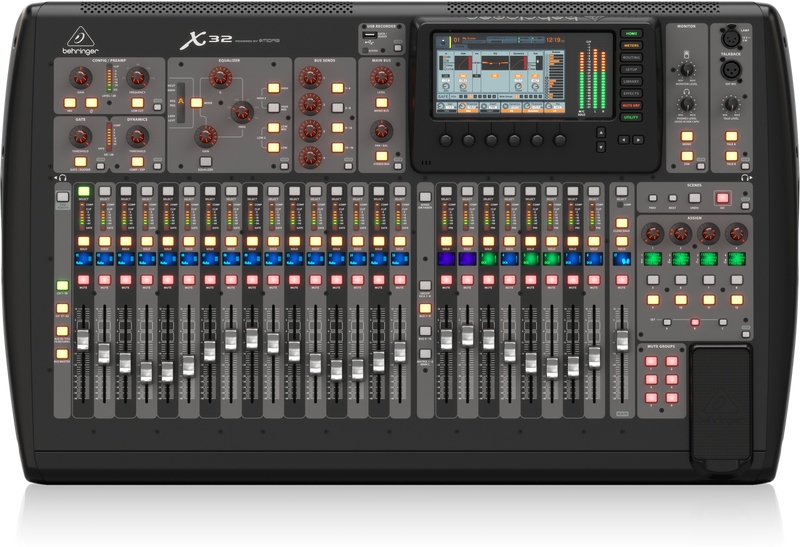 Behringer X32 цифровой микшер в Рыбинске