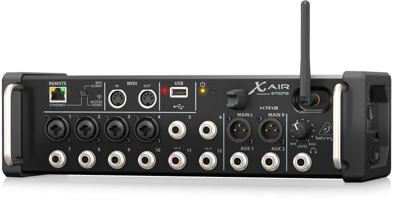Behringer XR12 цифровой микшер в Рыбинске