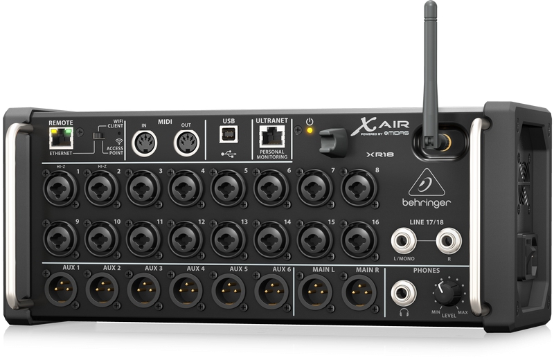 Behringer XR18 цифровой микшер в Рыбинске