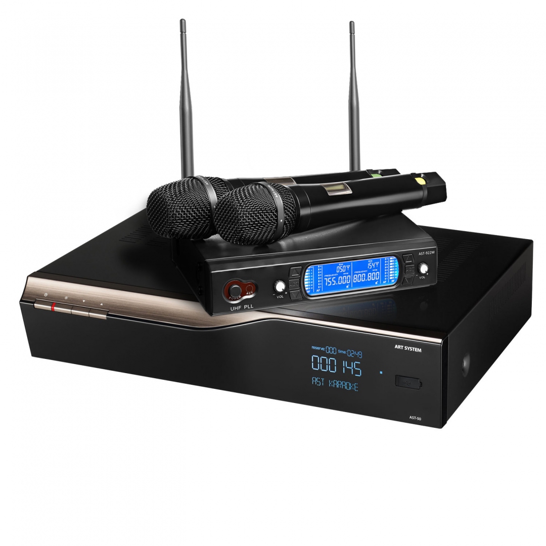 караоке-комплект AST-50 c микрофонами в Рыбинске