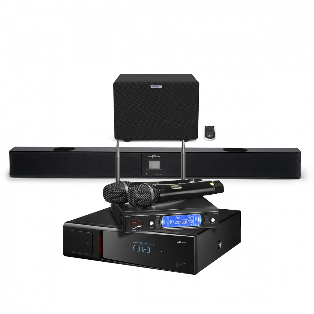 караоке-комплект AST Mini Sound Bar (саундбар с караоке) в Рыбинске