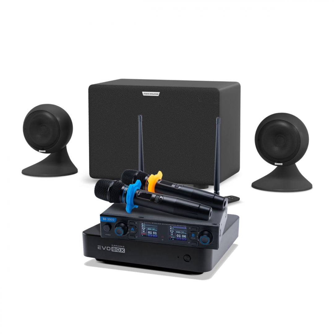 караоке-комплект EVOBOX + EvoSound Sphere 2.1 в Рыбинске