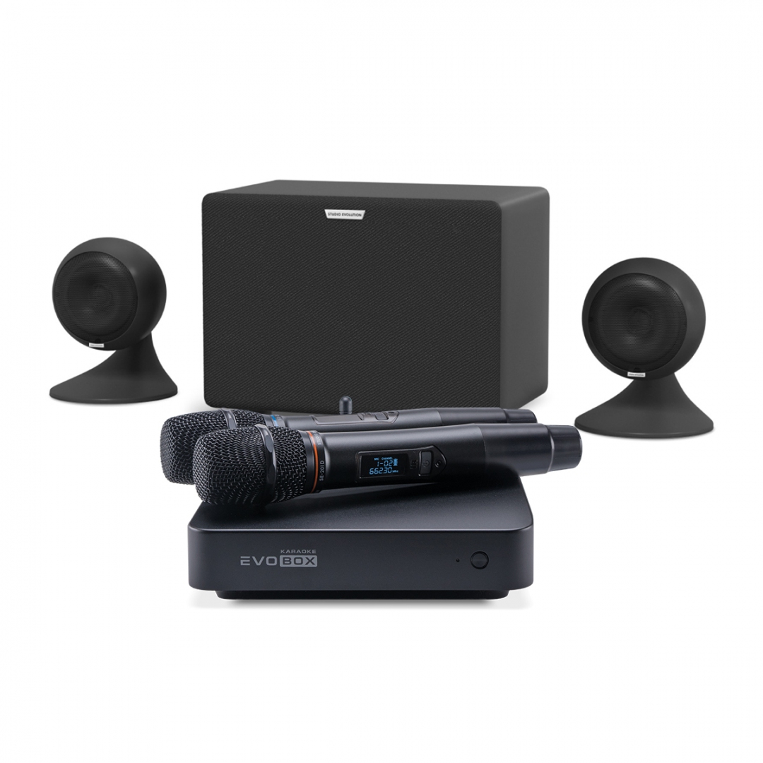 караоке-комплект EVOBOX Plus + EvoSound Sphere 2.1 в Рыбинске