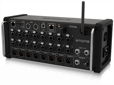 Midas MR18 цифровой микшер в Рыбинске