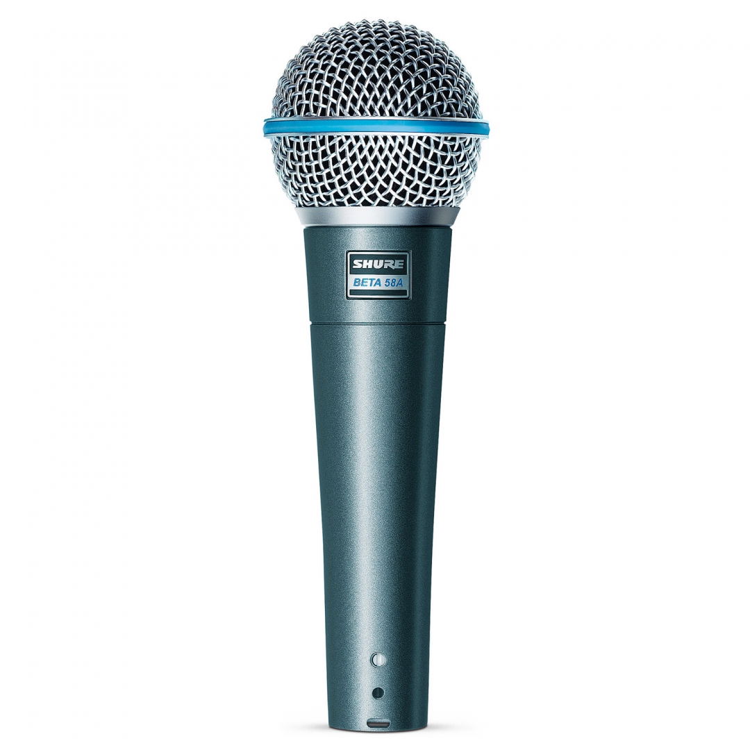 SHURE BETA 58A вокальный, динамический микрофон в Рыбинске
