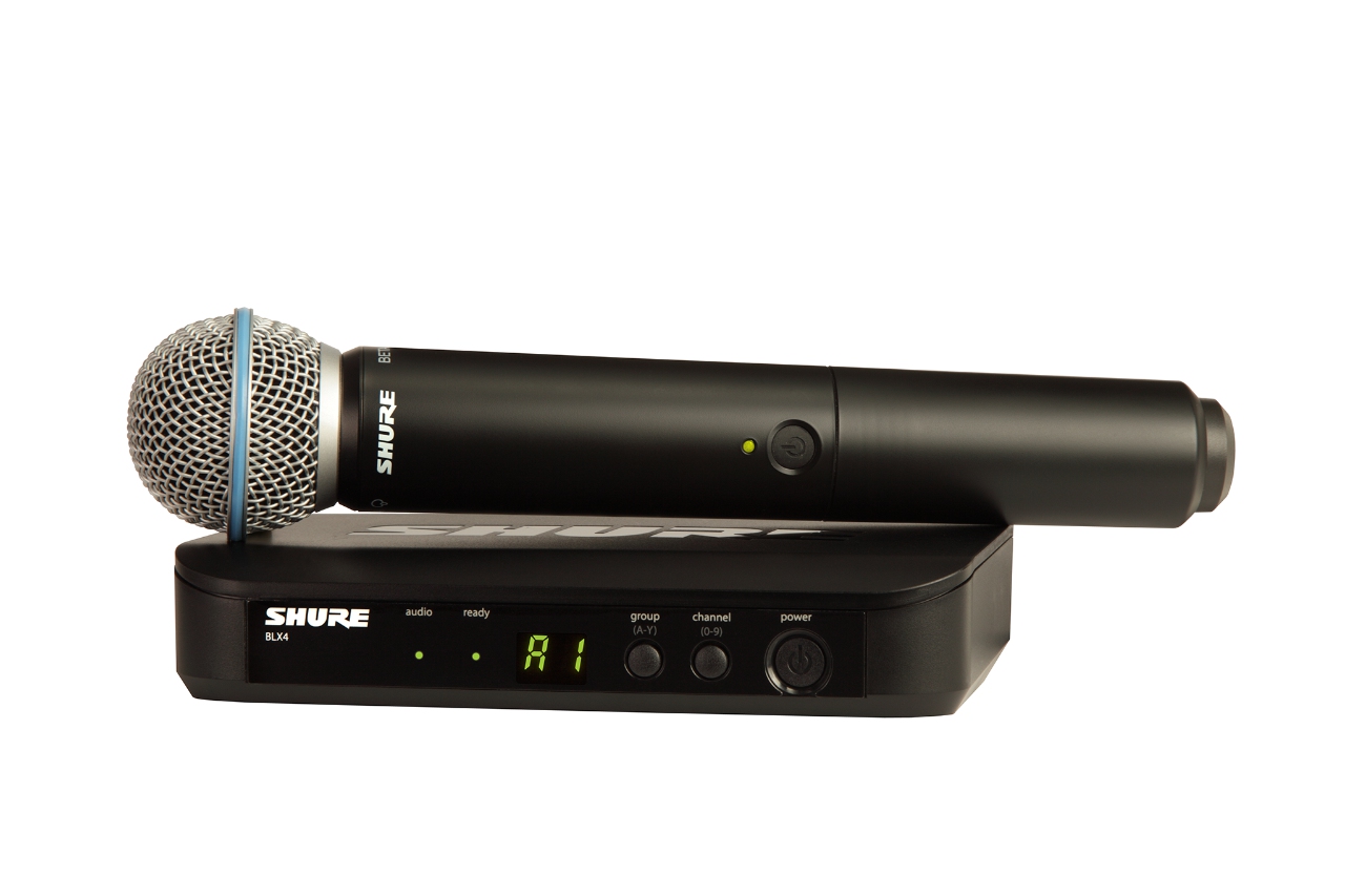 SHURE BLX24E/B58 M17 вокальная радиосистема в Рыбинске