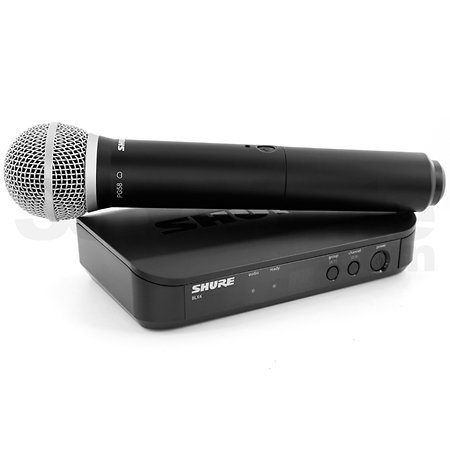 SHURE BLX24E/PG58 M17 вокальная радиосистема в Рыбинске