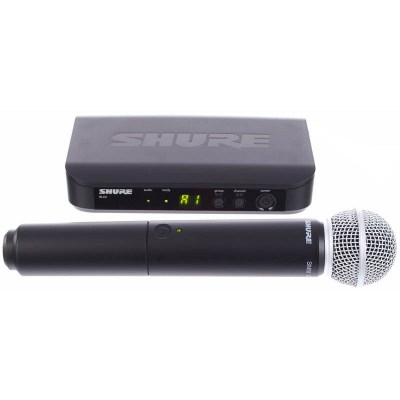 SHURE BLX24E/SM58 M17 вокальная радиосистема в Рыбинске