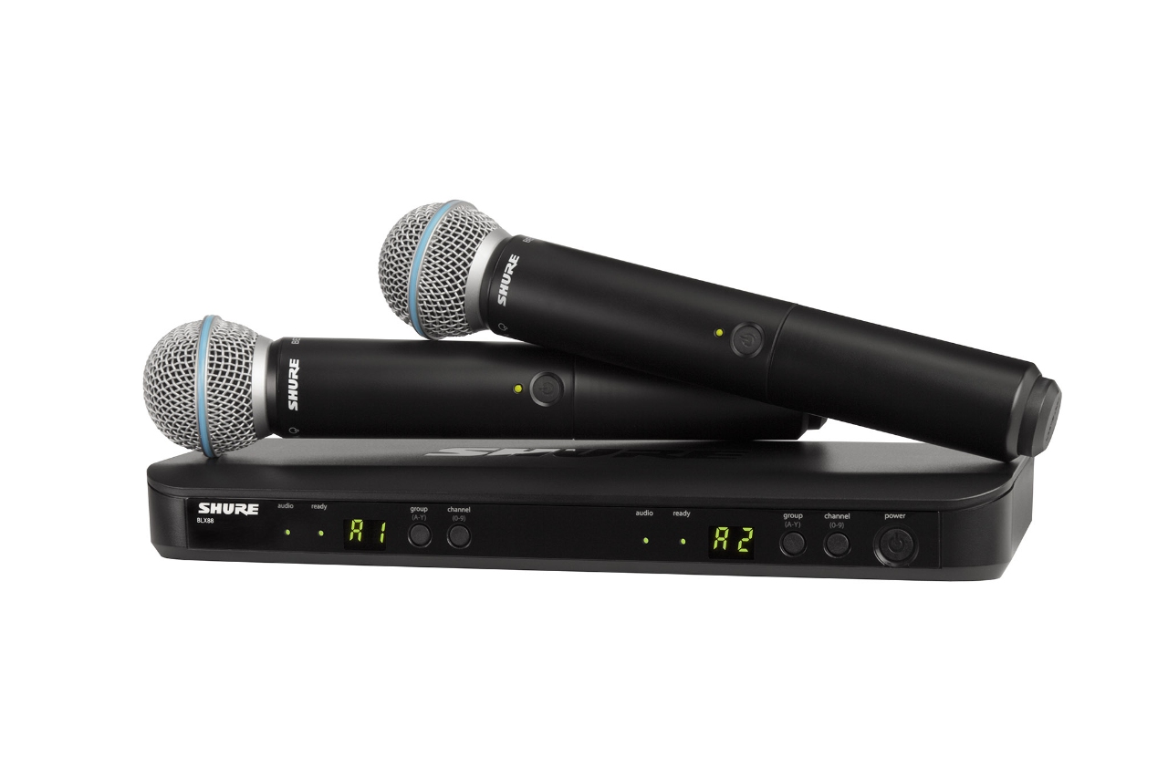 SHURE BLX288E/B58 M17 вокальная радиосистема в Рыбинске