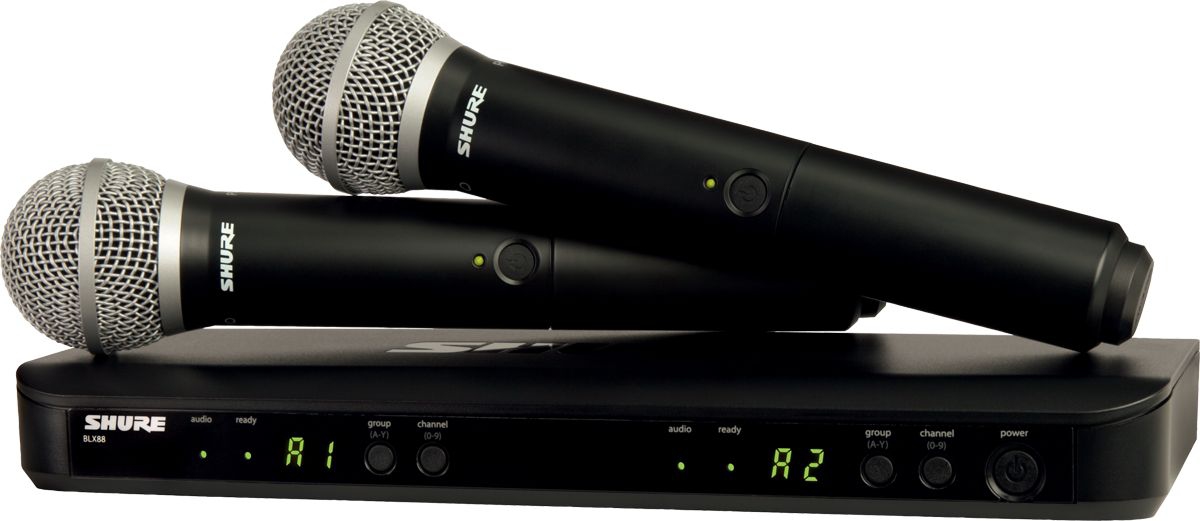 SHURE BLX288E/PG58 M17 вокальная радиосистема в Рыбинске