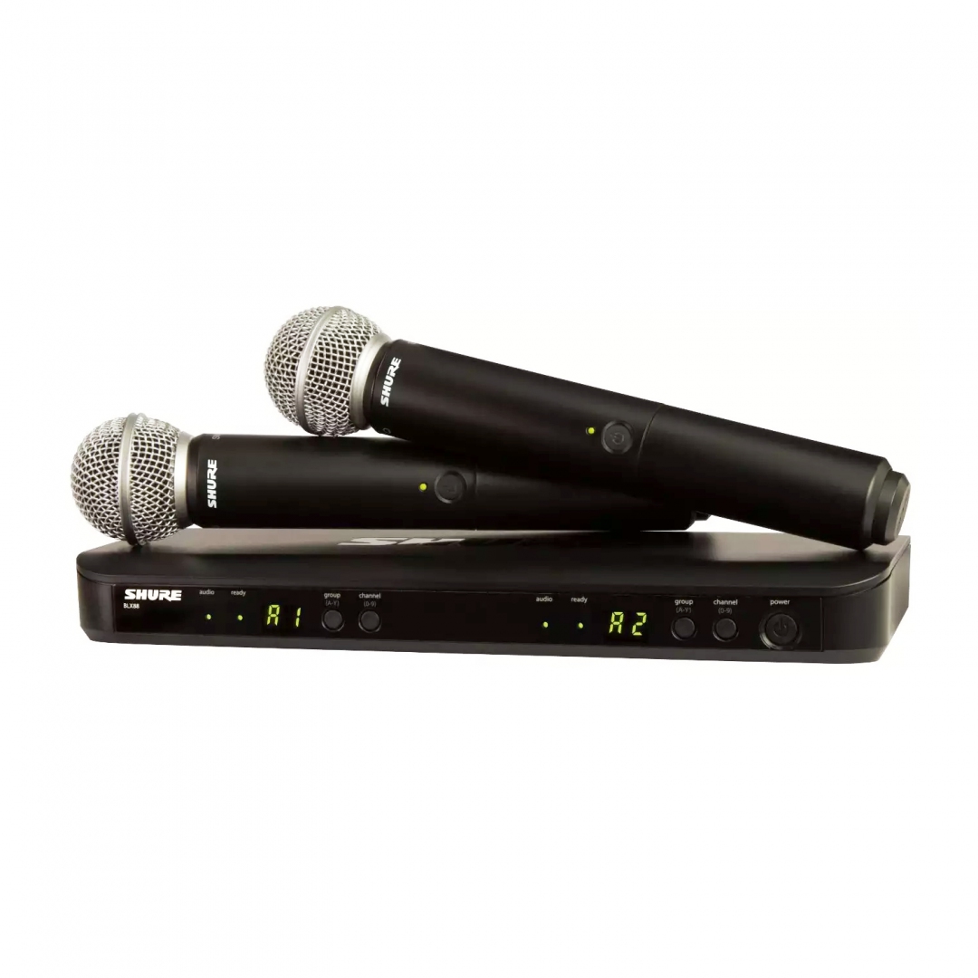 SHURE BLX288E/SM58 M17 вокальная радиосистема в Рыбинске