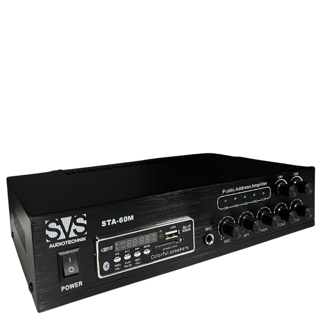 SVS Audiotechnik STA-60M Радиоузел трансляционный в Рыбинске