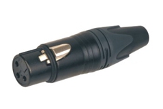 XLR Female (мама) Разъем в Рыбинске