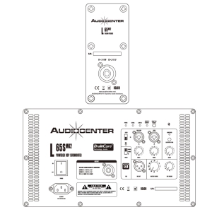Audiocenter L65 пассивная акустическая система в Рыбинске