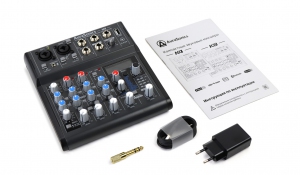 AuraSonics K4 компактный микшерный пульт в Рыбинске