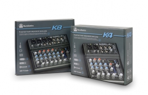 AuraSonics K4 компактный микшерный пульт в Рыбинске