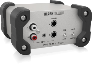 Klark Teknik DI 22P пассивный стерео директ-бокс в Рыбинске