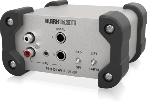 Klark Teknik DI 22P пассивный стерео директ-бокс в Рыбинске