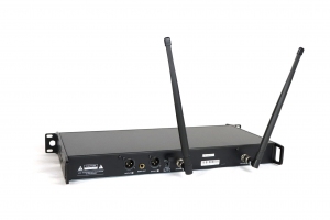 RFIntell QL7R/T1-A 651,800-683,400 МГц 2-канальная радиосистема с 2-мя ручными микрофонами в Рыбинске
