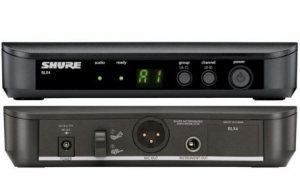 SHURE BLX24E/B58 M17 вокальная радиосистема в Рыбинске