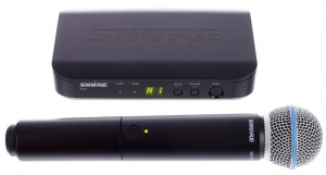 SHURE BLX24E/B58 M17 вокальная радиосистема в Рыбинске