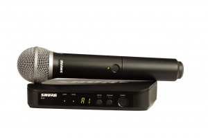 SHURE BLX24E/PG58 M17 вокальная радиосистема в Рыбинске
