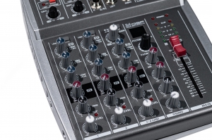 SVS Audiotechnik mixers AM-4 DSP Аналоговый микшерный пульт, 4-канала в Рыбинске
