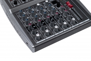 SVS Audiotechnik mixers AM-6 DSP Микшерный пульт аналоговый, 6-канальный SVS Audiotechnik mixers в Рыбинске