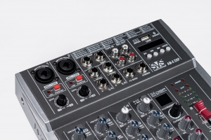 SVS Audiotechnik mixers AM-6 DSP Микшерный пульт аналоговый, 6-канальный SVS Audiotechnik mixers в Рыбинске