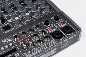 SVS Audiotechnik mixers AM-8 DSP Микшерный пульт аналоговый, 8-канальный в Рыбинске