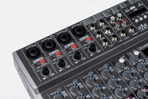 SVS Audiotechnik mixers AM-8 DSP Микшерный пульт аналоговый, 8-канальный в Рыбинске