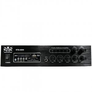 SVS Audiotechnik STA-60M Радиоузел трансляционный в Рыбинске