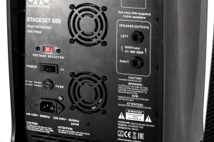 SVS Audiotechnik STAGESET 600 Акустический комплект активный в Рыбинске